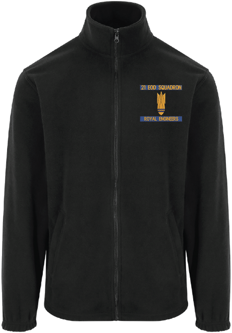 21 EOD Squadron Zipped Fleece