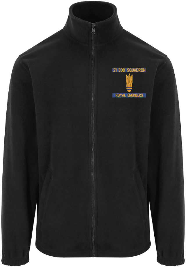 21 EOD Squadron Zipped Fleece