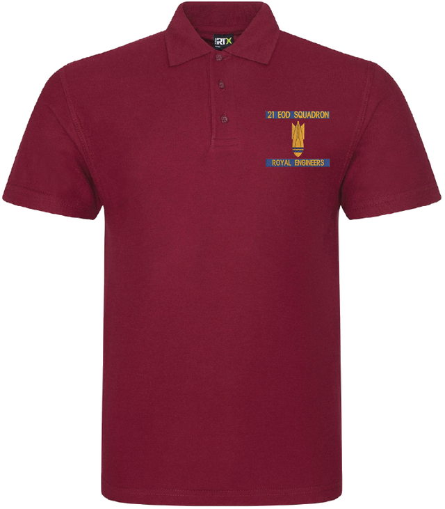 21 EOD Squadron Polo Shirt