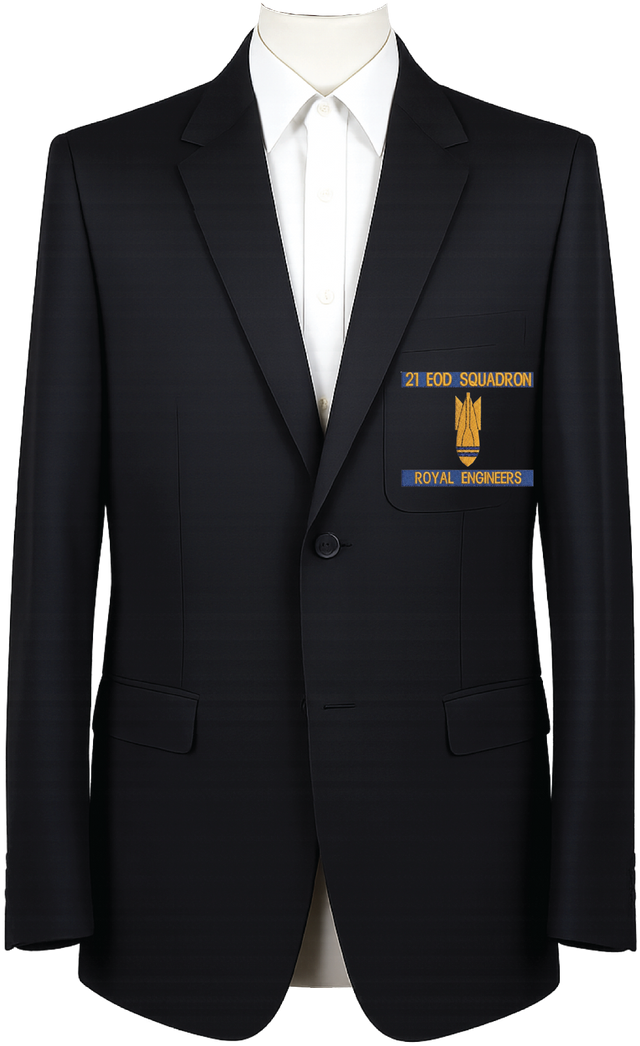 21 EOD Squadron Blazer
