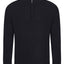 Wakhan ¼ regen zip knit sweater