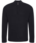 Wakhan ¼ regen zip knit sweater
