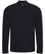 Wakhan ¼ regen zip knit sweater