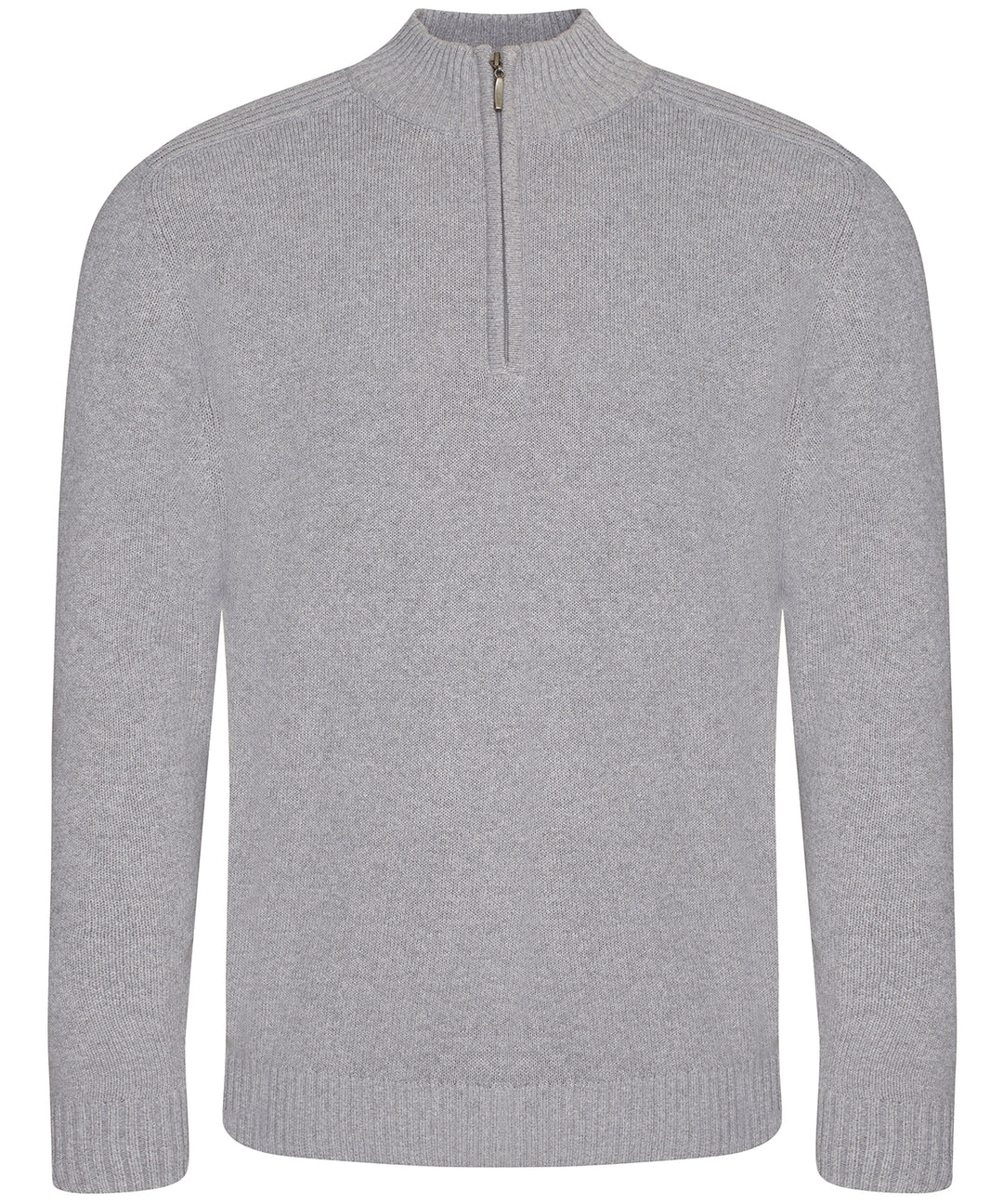 Wakhan ¼ regen zip knit sweater