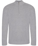 Wakhan ¼ regen zip knit sweater