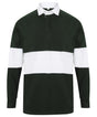 Panelled rugby shirt