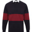 Panelled rugby shirt