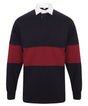 Panelled rugby shirt