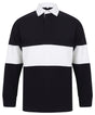 Panelled rugby shirt