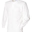 Long sleeve plain rugby shirt