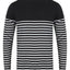 Long sleeve Breton striped T