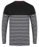 Long sleeve Breton striped T