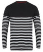 Long sleeve Breton striped T