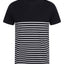 Short-sleeved Breton T