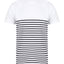 Short-sleeved Breton T