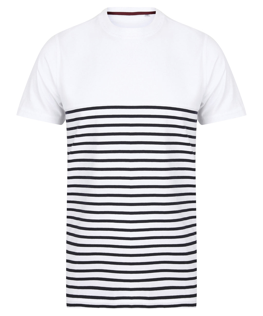 Short-sleeved Breton T