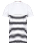 Short-sleeved Breton T