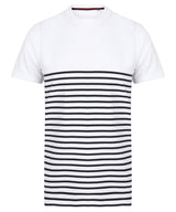 Short-sleeved Breton T