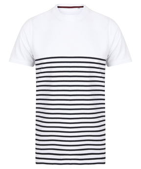 Short-sleeved Breton T