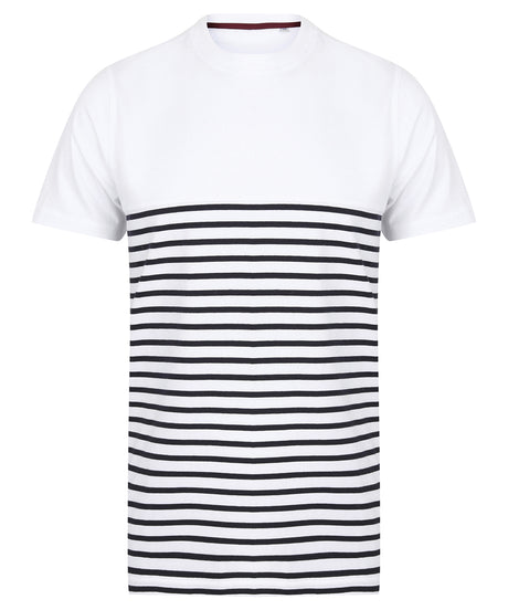 Short-sleeved Breton T