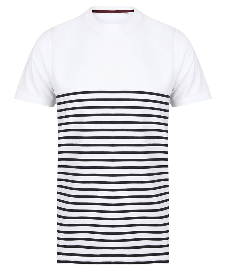 Short-sleeved Breton T