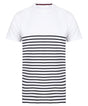 Short-sleeved Breton T
