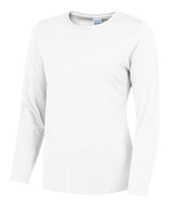 Women's long sleeve cool T