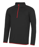 Cool ½ zip sweatshirt