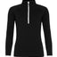 Women's cool ½ zip sweatshirt