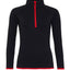 Women's cool ½ zip sweatshirt