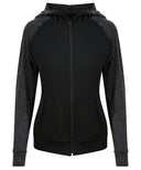 Women's cool contrast zoodie