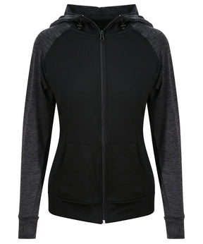 Women's cool contrast zoodie