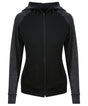 Women's cool contrast zoodie