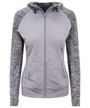 Women's cool contrast zoodie