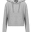 Women's cropped hoodie