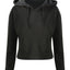Women's cropped hoodie