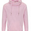 Cross neck hoodie