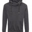 Cross neck hoodie