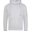 Cross neck hoodie