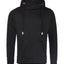 Cross neck hoodie