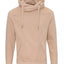 Cross neck hoodie