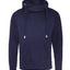 Cross neck hoodie