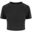 Women's triblend cropped T