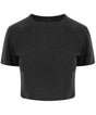 Women's triblend cropped T