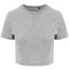 Women's triblend cropped T