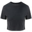 Women's triblend cropped T