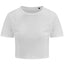 Women's triblend cropped T