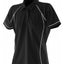 Women's piped performance polo