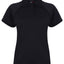 Women's piped performance polo