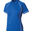 Women's piped performance polo